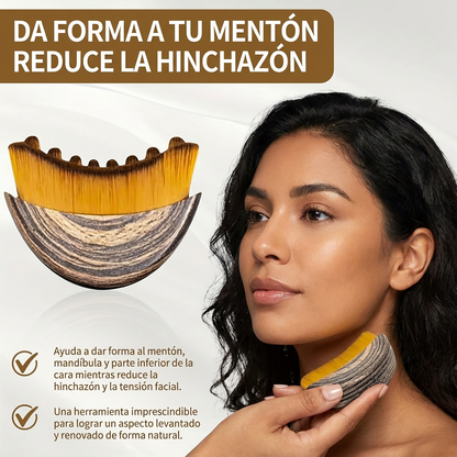 1PC Lymphatic Drainage Facial Cleansing Brushes - Lymphedema,Soft Bristles for Face, Neck, Lymphatic Drainage Massage