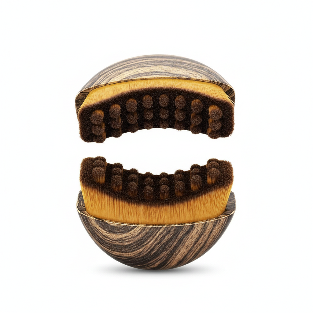 1PC Lymphatic Drainage Facial Cleansing Brushes - Lymphedema,Soft Bristles for Face, Neck, Lymphatic Drainage Massage