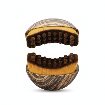 1PC Lymphatic Drainage Facial Cleansing Brushes - Lymphedema,Soft Bristles for Face, Neck, Lymphatic Drainage Massage