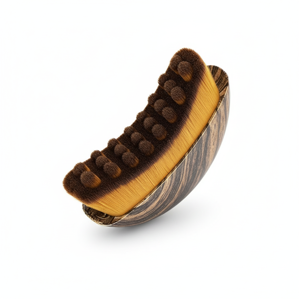 1PC Lymphatic Drainage Facial Cleansing Brushes - Lymphedema,Soft Bristles for Face, Neck, Lymphatic Drainage Massage