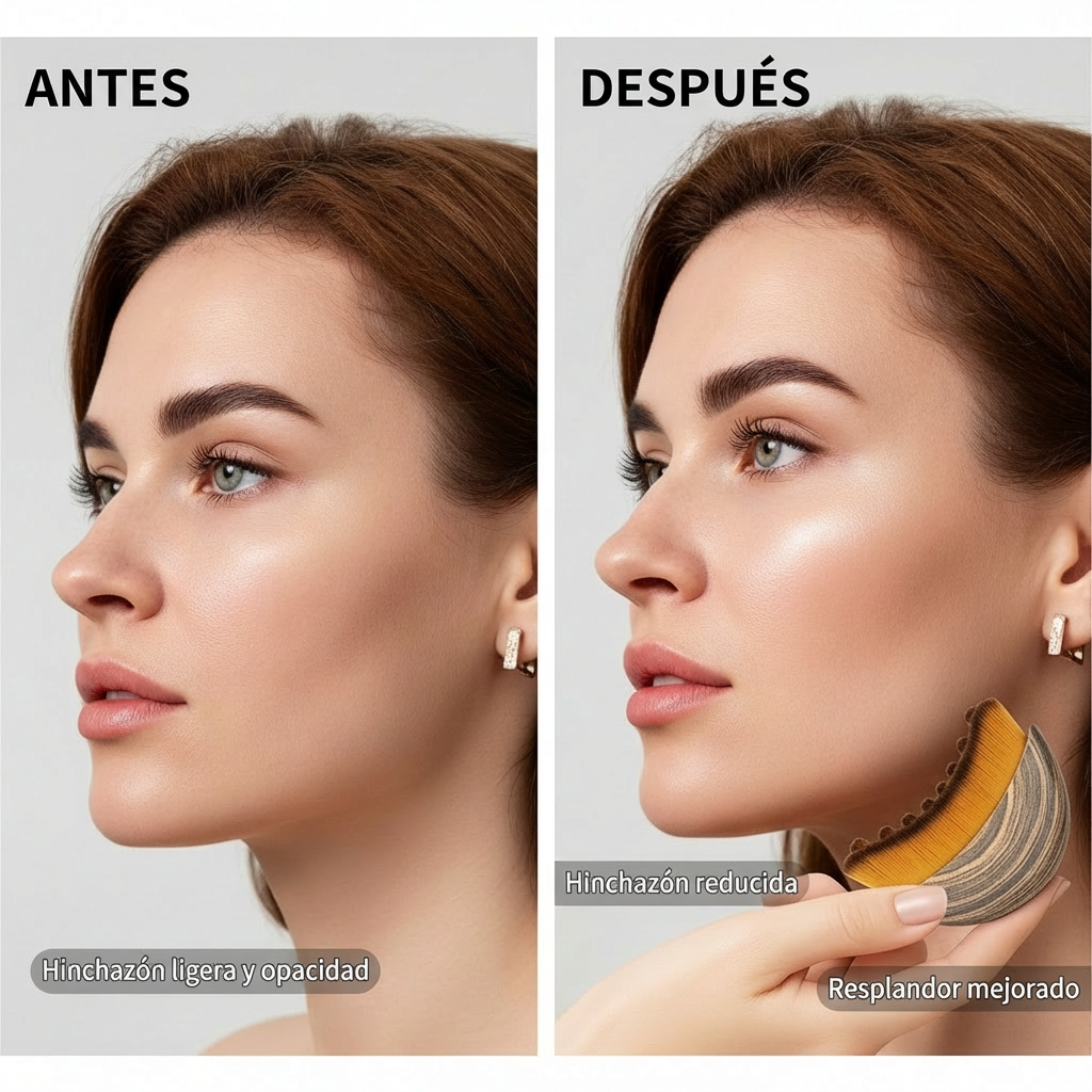 1PC Lymphatic Drainage Facial Cleansing Brushes - Lymphedema,Soft Bristles for Face, Neck, Lymphatic Drainage Massage